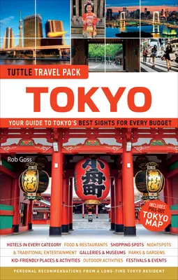 Tokio Tuttle Travel Pack: Guía de los mejores lugares de interés de Tokio para todos los bolsillos - Tokyo Tuttle Travel Pack: Your Guide to Tokyo's Best Sights for Every Budget