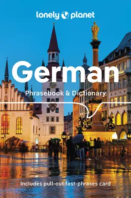 Libro de frases y diccionario de alemán Lonely Planet - Lonely Planet German Phrasebook & Dictionary