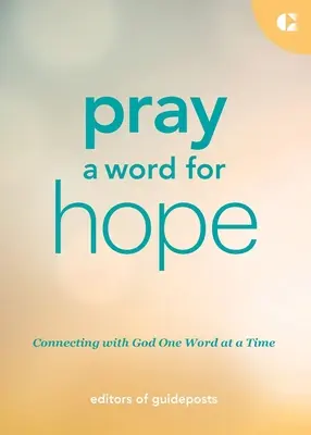 Rezar una palabra de esperanza - Pray a Word for Hope