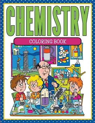 Libro de química para colorear - Chemistry Coloring Book