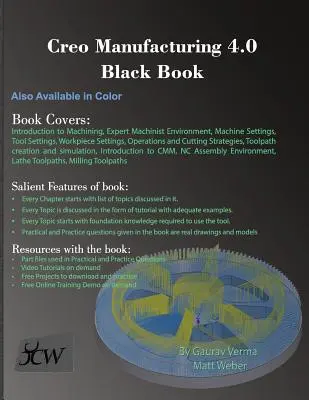 Libro negro de Creo Manufacturing 4.0 - Creo Manufacturing 4.0 Black Book