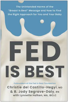Lo Mejor Es Amamantar: Los Daños No Intencionados del Mensaje de Lo Mejor Es Amamantar y Cómo Encontrar el Enfoque Correcto para Usted y su Bebé - Fed Is Best: The Unintended Harms of the Breast Is Best Message and How to Find the Right Approach for You and Your Baby