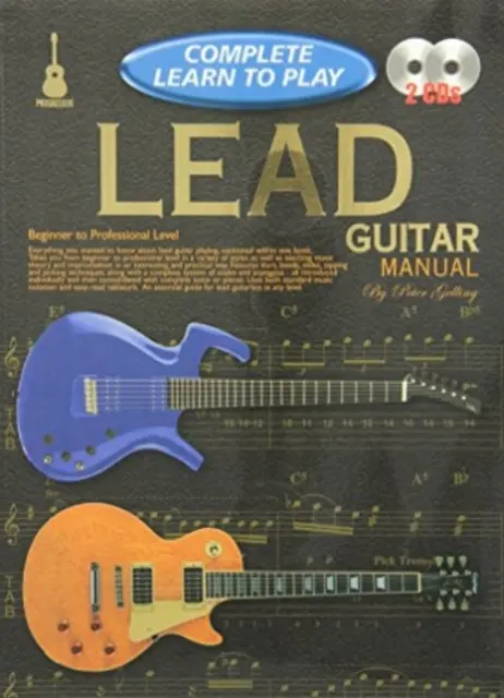 Progressive Complete Aprenda a tocar la guitarra solista - Progressive Complete Learn To Play Lead Guitar