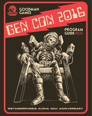 Guía del programa de la Gen Con 2016 - Gen Con 2016 Program Guide