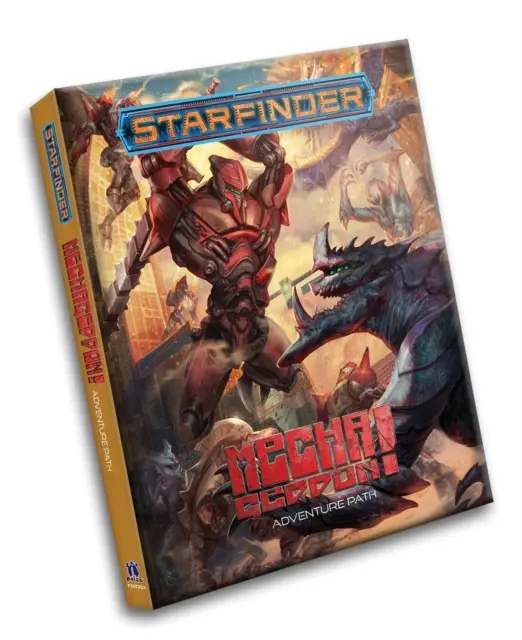 ¡Starfinder Rpg: Mechageddon! Adventure Path - Starfinder Rpg: Mechageddon! Adventure Path