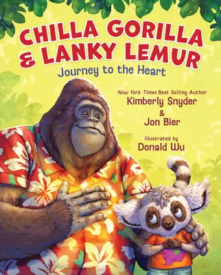 Gorila chilla y lémur larguirucho Viaje al corazón - Chilla Gorilla & Lanky Lemur Journey to the Heart