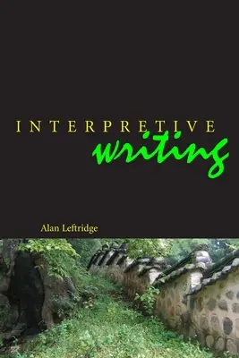 Escritura interpretativa - Interpretive Writing