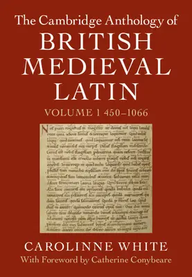 Antología Cambridge del latín medieval británico - The Cambridge Anthology of British Medieval Latin