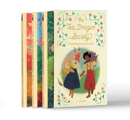 La Sociedad del Dragón de Té: La colección completa - The Tea Dragon Society Slipcase Box Set: The Complete Collection