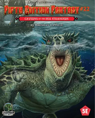 Quinta Edición Fantasía #22: Cavernas del Mar Extraños - Fifth Edition Fantasy #22: Caverns of the Sea Strangers