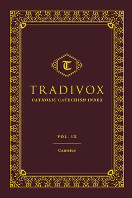 Tradivox Volumen 9: Canisius - Tradivox Volume 9: Canisius