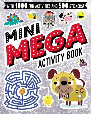 Mini Mega Libro de Actividades - Mini Mega Activity Book