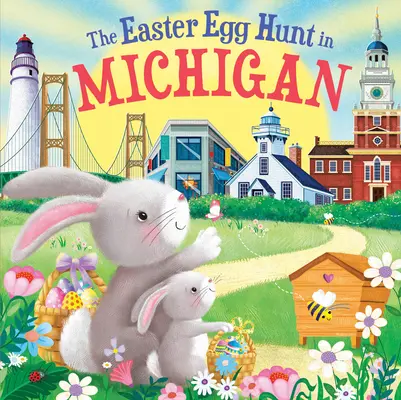 La caza del huevo de Pascua en Michigan - The Easter Egg Hunt in Michigan