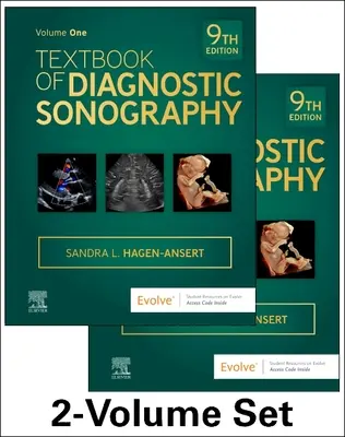 Libro de texto de ecografía diagnóstica: Conjunto de 2 volúmenes - Textbook of Diagnostic Sonography: 2-Volume Set