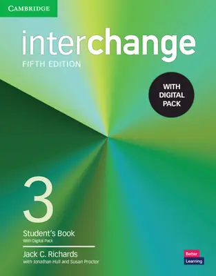 Interchange Level 3 Student's Book with Digital Pack [Con eBook] (en inglés) - Interchange Level 3 Student's Book with Digital Pack [With eBook]