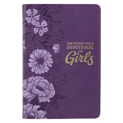 Biblia de bolsillo Devocional para niñas Piel sintética - Pocket Bible Devotional for Girls Faux Leather