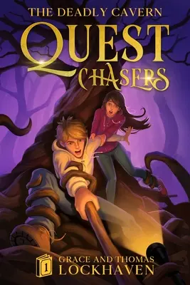 Quest Chasers: La caverna mortal - Quest Chasers: The Deadly Cavern