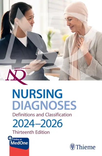 Nanda-I Diagnósticos Internacionales de Enfermería: Definiciones y clasificación, 2024-2026 - Nanda-I International Nursing Diagnoses: Definitions & Classification, 2024-2026