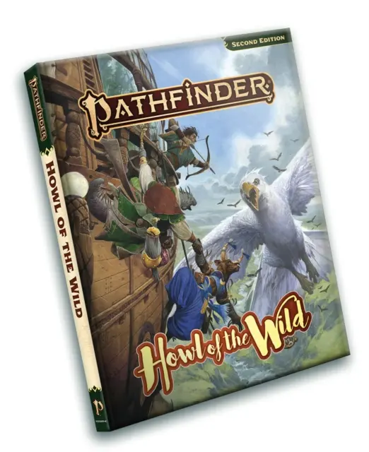 Pathfinder Rpg: Aullido de lo Salvaje - Pathfinder Rpg: Howl of the Wild