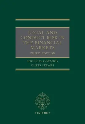 Riesgo legal y de conducta en los mercados financieros - Legal and Conduct Risk in the Financial Markets