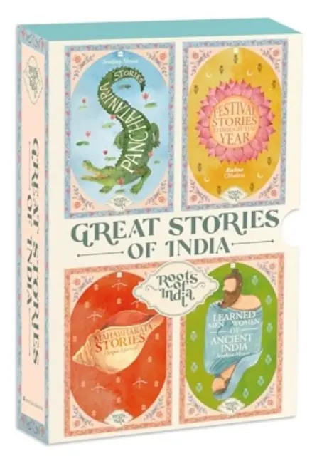 Grandes historias de la India - Great Stories of India