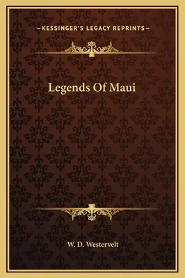 Leyendas de Maui - Legends Of Maui