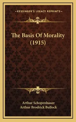 Las bases de la moralidad - The Basis Of Morality