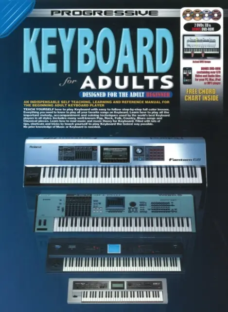 Teclado progresivo para adultos - Progressive Keyboard for Adults