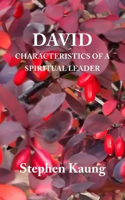 David: Características de un líder espiritual - David: Characteristics of a Spiritual Leader