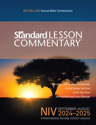 Niv(r) Standard Lesson Commentary(r) 2024-2025