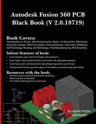 Libro negro de Autodesk Fusion 360 PCB - Autodesk Fusion 360 PCB Black Book