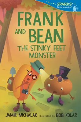 Frank y Bean El monstruo de los pies apestosos Candlewick Sparks - Frank and Bean: The Stinky Feet Monster: Candlewick Sparks