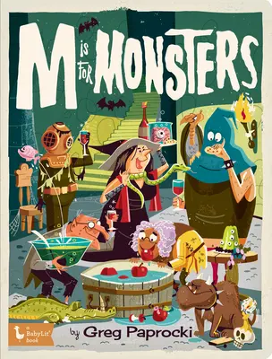 M de monstruos - M Is for Monsters