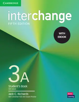 Interchange Level 3a Libro del alumno con eBook [Con eBook] - Interchange Level 3a Student's Book with eBook [With eBook]