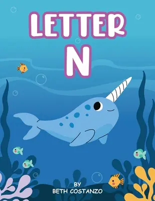 Cuaderno de actividades de la letra N - De 3 a 6 años - Letter N Activity Workbook - Ages 3-6