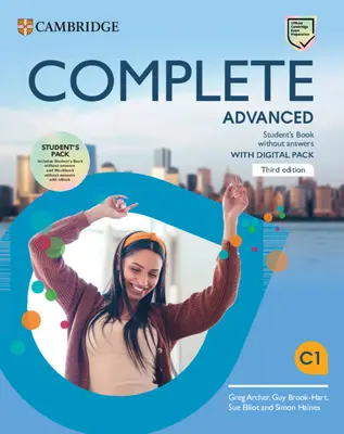 Paquete completo para estudiantes avanzados - Complete Advanced Student's Pack