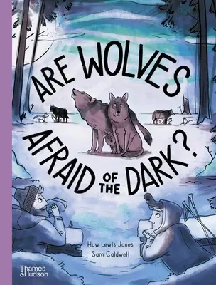 ¿Los lobos temen a la oscuridad? - Are Wolves Afraid of the Dark?