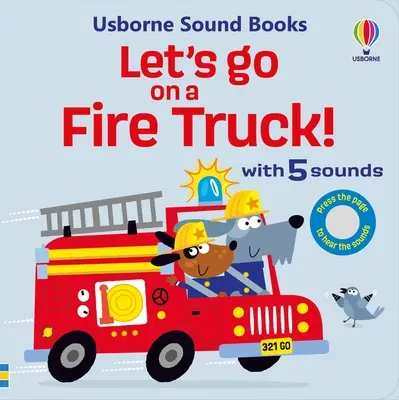 Vamos en camión de bomberos - Let's Go on a Fire Truck