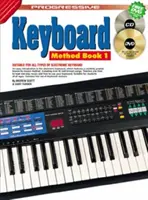 Método de teclado electrónico progresivo - Libro 1 - Progressive Electronic Keyboard Method - Book 1