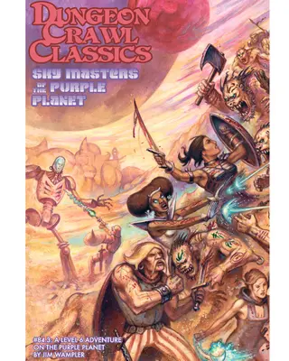 Clásicos de Dungeon Crawl #84.3: Los Amos del Cielo del Planeta Púrpura - Dungeon Crawl Classics #84.3: Sky Masters of the Purple Planet