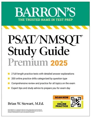 Guía de estudio Psat/NMSQT Premium: 2025: 2 Pruebas Prácticas + Revisión Exhaustiva + 200 Ejercicios Online - Psat/NMSQT Premium Study Guide: 2025: 2 Practice Tests + Comprehensive Review + 200 Online Drills