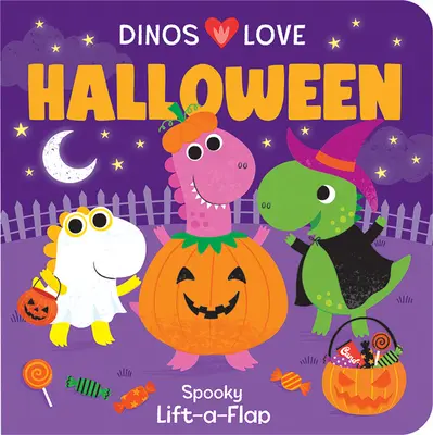 A los dinos les encanta Halloween - Dinos Love Halloween