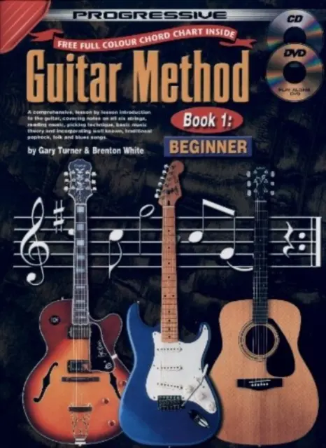 Método progresivo de guitarra - Libro 1 - Progressive Guitar Method - Book 1