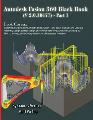 Autodesk Fusion 360 Black Book (V 2.0.18477) Parte I - Autodesk Fusion 360 Black Book (V 2.0.18477) Part I