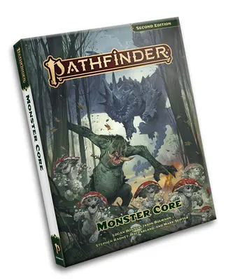 Pathfinder Rpg: Pathfinder Monster Core Pocket Edition