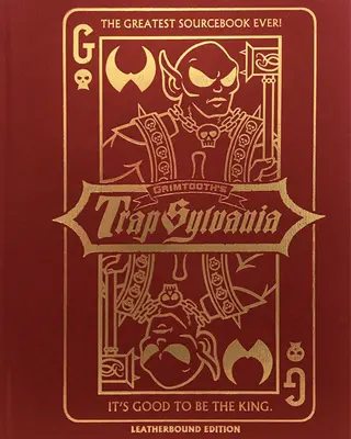 Grimtooth's Trapsylvania - Encuadernado en cuero - Grimtooth's Trapsylvania - Leatherbound