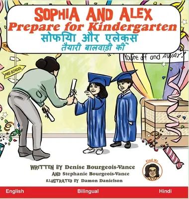 Sophia y Alex se preparan para el jardín de infancia: सोफिया और एलेक्स त - Sophia and Alex Prepare for Kindergarten: सोफिया और एलेक्स त