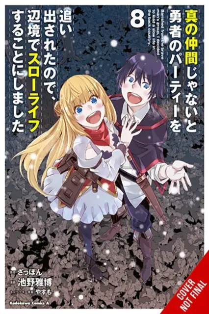 Desterrado de la Fiesta de los Héroes, Decidí Vivir una Vida Tranquila en el Campo, Vol. 8 - Banished from the Hero's Party, I Decided to Live a Quiet Life in the Countryside, Vol. 8