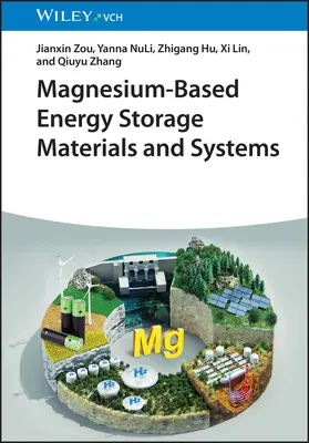 Materiales y sistemas de almacenamiento de energía a base de magnesio - Magnesium-Based Energy Storage Materials and Systems