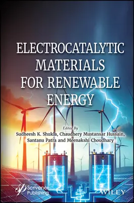 Materiales electrocatalíticos para energías renovables - Electrocatalytic Materials for Renewable Energy